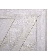 Biscayne 3/3 T Hb,Fb, & Slats-Driftwood