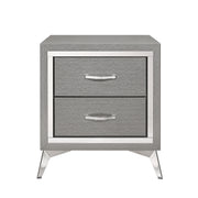 Huxley Nightstand-Gray