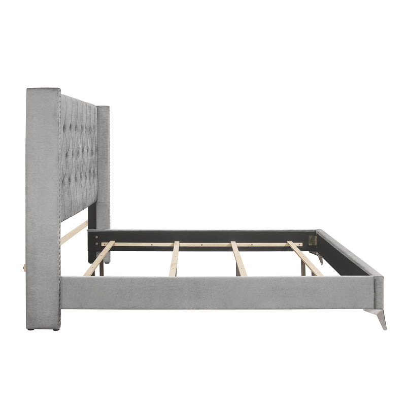 Huxley 6/6 Ek Hb, Fb And Slats-Gray