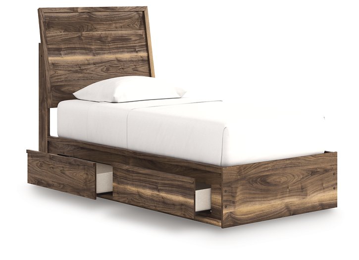 Chirason Bed - Sims Furniture