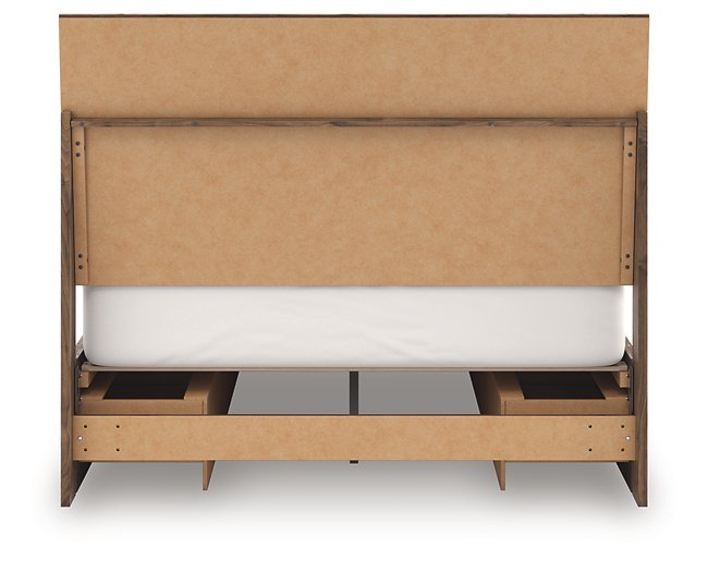 Chirason Bed - Sims Furniture