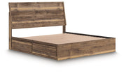 Chirason Bed - Sims Furniture