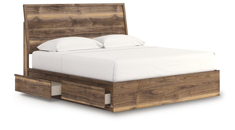 Chirason Bed - Sims Furniture