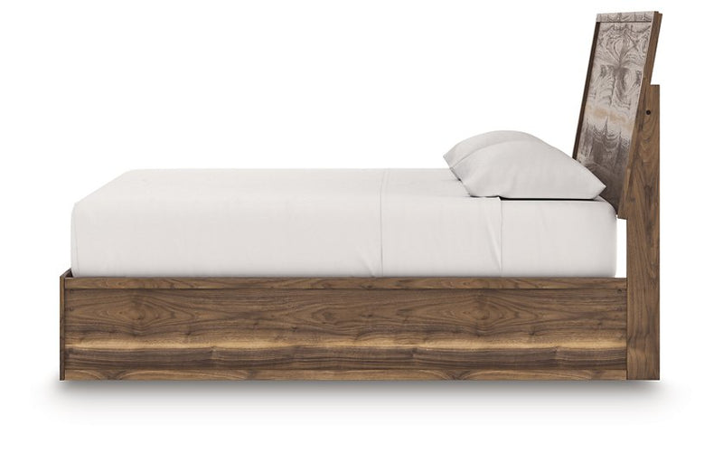 Chirason Bed - Sims Furniture