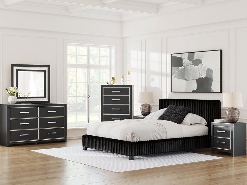 Zuraleus Dresser and Mirror - Sims Furniture