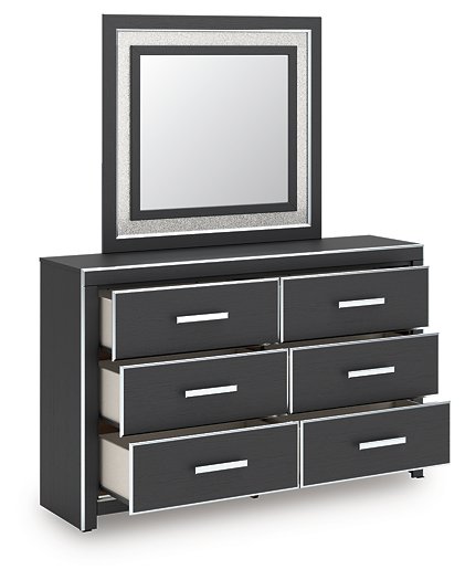 Zuraleus Dresser and Mirror - Sims Furniture