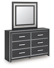 Zuraleus Dresser and Mirror - Sims Furniture