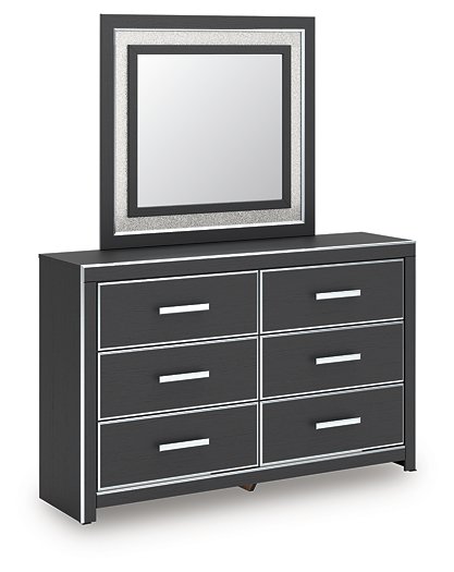 Zuraleus Dresser and Mirror - Sims Furniture