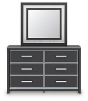 Zuraleus Dresser and Mirror - Sims Furniture