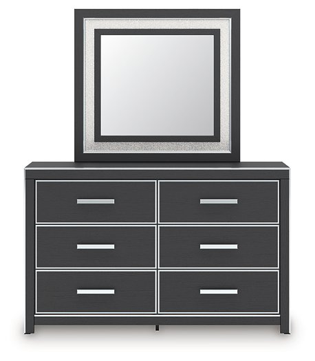 Zuraleus Dresser and Mirror - Sims Furniture
