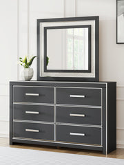 Zuraleus Dresser and Mirror - Sims Furniture