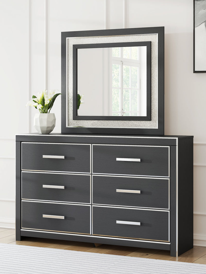 Zuraleus Dresser and Mirror - Sims Furniture