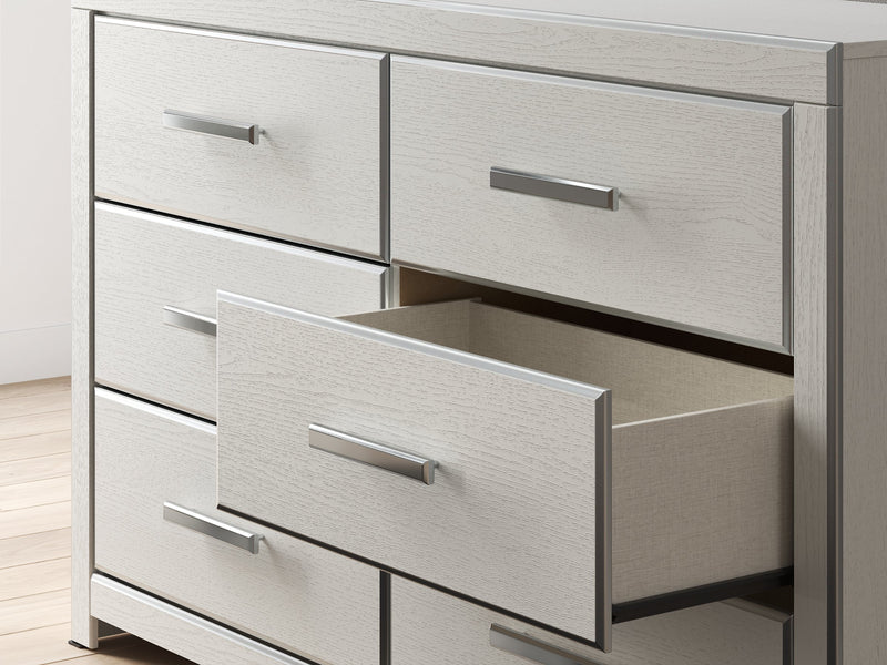 Zuraleus Dresser and Mirror - Sims Furniture
