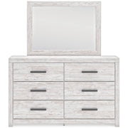 Cayboni Dresser and Mirror - Sims Furniture
