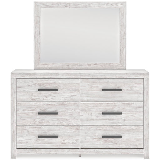 Cayboni Dresser and Mirror - Sims Furniture