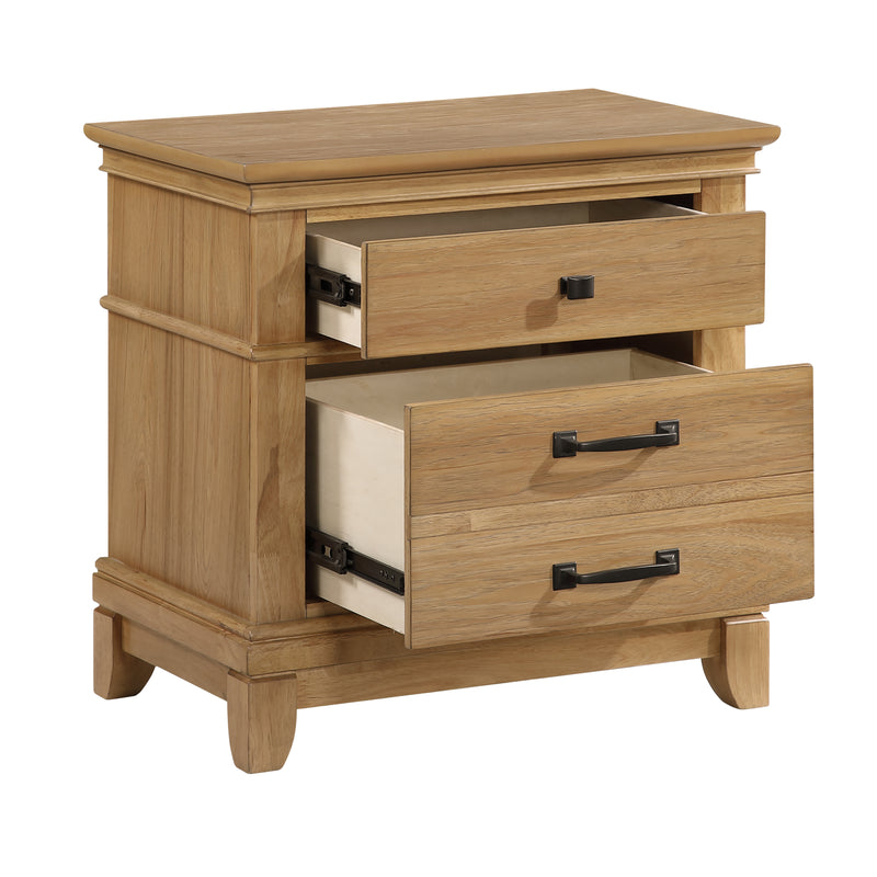 Sunstone Nightstand-Honey