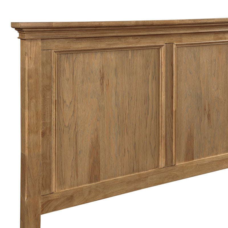 Sunstone 6/6-6/0 Ek/Wk Panel Footboard & Slats-Honey