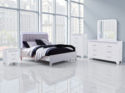 Jarlee Upholstered Bed - Sims Furniture