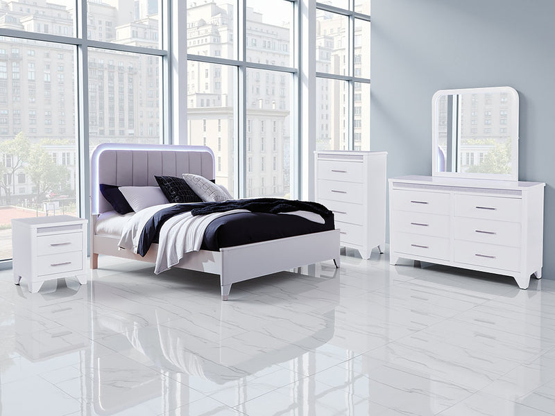 Jarlee Upholstered Bed - Sims Furniture