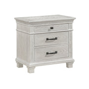Silver Sands Nightstand-Gray