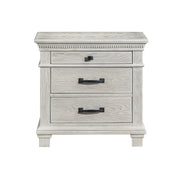 Silver Sands Nightstand-Gray