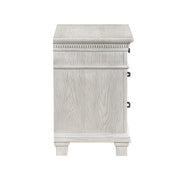 Silver Sands Nightstand-Gray