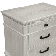 Silver Sands Nightstand-Gray