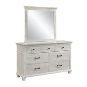 Silver Sands Mirror-Gray