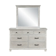 Silver Sands Mirror-Gray