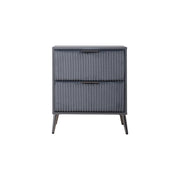 Kailani Nightstand- Gray