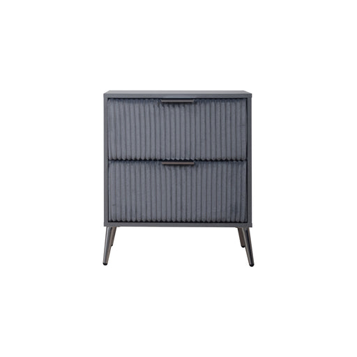 Kailani Nightstand- Gray