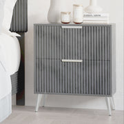 Kailani Nightstand- Gray