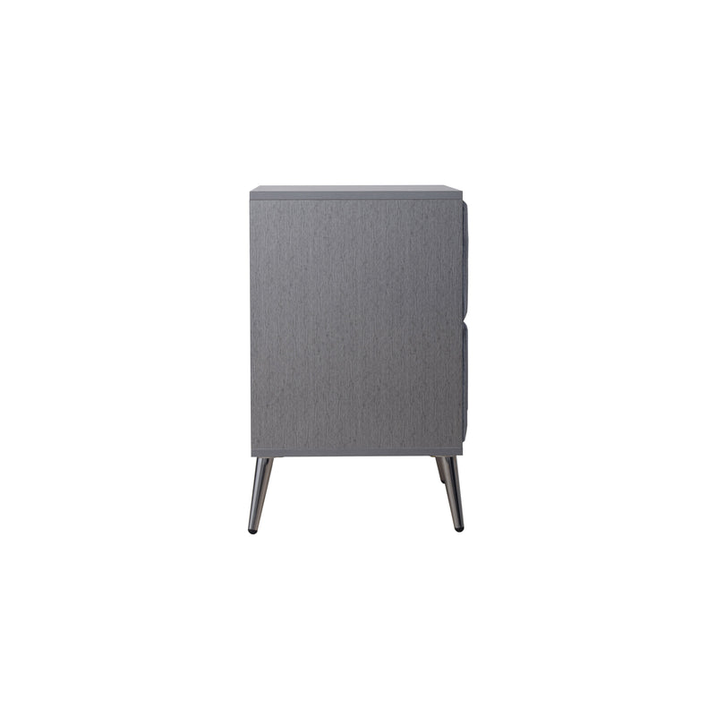 Kailani Nightstand- Gray