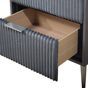 Kailani Nightstand- Gray