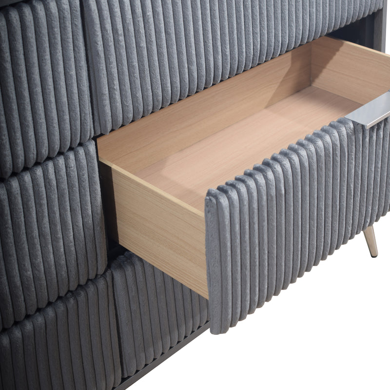 Kailani Mirror- Gray