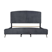 Kailani 6/6 Ek Hb,Fb, & Slats-Gray