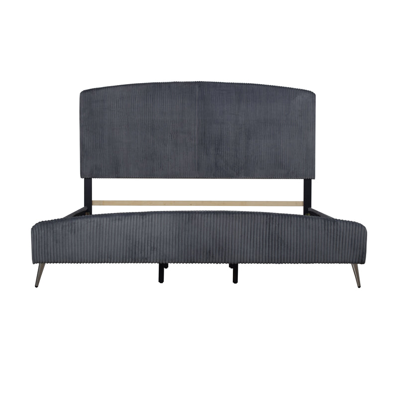 Kailani 6/6 Ek Hb,Fb, & Slats-Gray