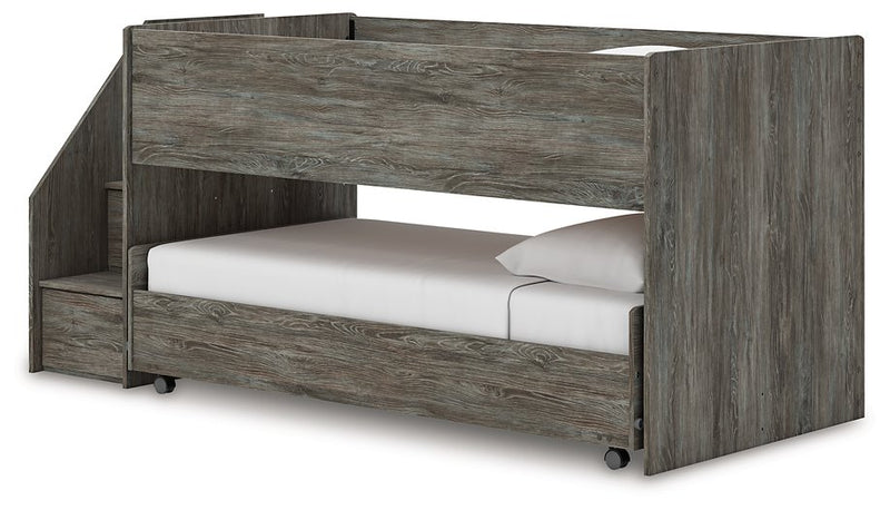 Frandern Loft Bed - Sims Furniture