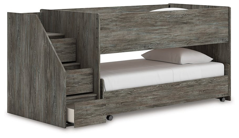 Frandern Loft Bed - Sims Furniture