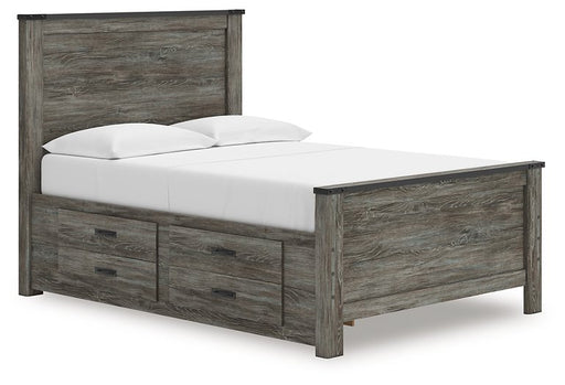 Frandern Full Bed - Sims Furniture