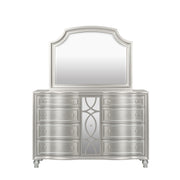 Reflections Dresser Mirror-Silver
