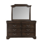 Lyndhurst Landscape Mirror- Walnut