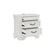 Lyndhurst Nightstand- Vintage White