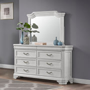 Lyndhurst Landscape Mirror- Vintage White