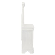 Lyndhurst Landscape Mirror- Vintage White