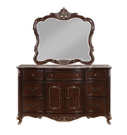 Constantine Dresser/Server Mirror-Cherry