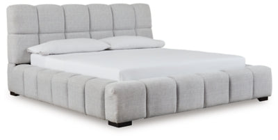 Grendusk Upholstered Bed - Sims Furniture