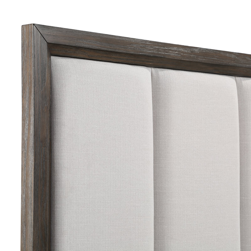 Landon 6/6-6/0 Ek/Wk Headboard-Walnut