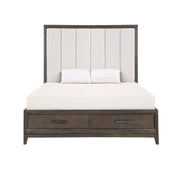 Landon 5/0 Q Headboard-Walnut