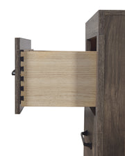 Misty Lodge Nightstand- Greige